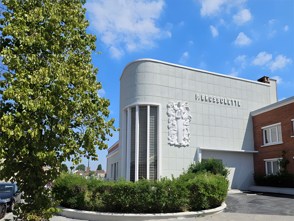 rehabilitation de l'ecole brossolette à Dunkerque - Handouche & Bréard architectes urbanistes à lille