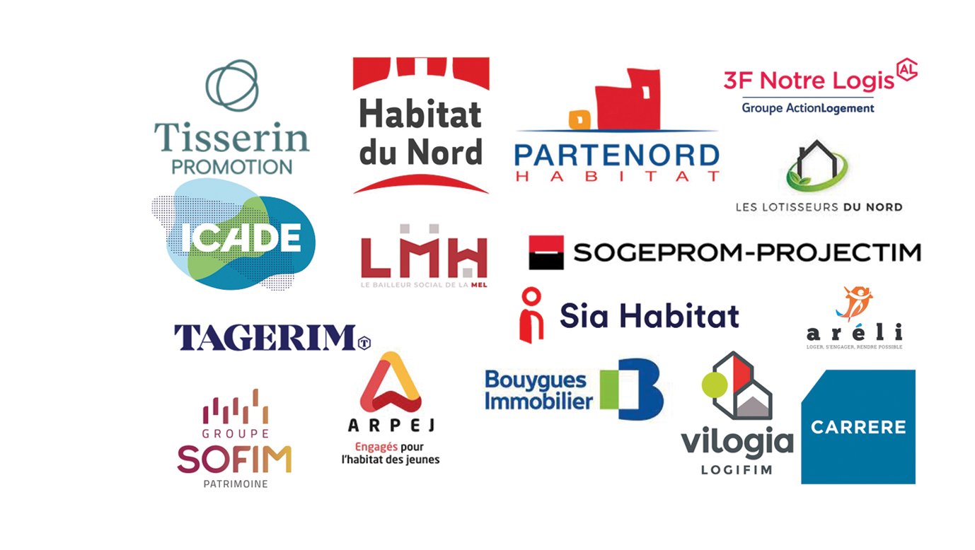 Partenaires Handouche & Bréard architectes urbanistes à lille