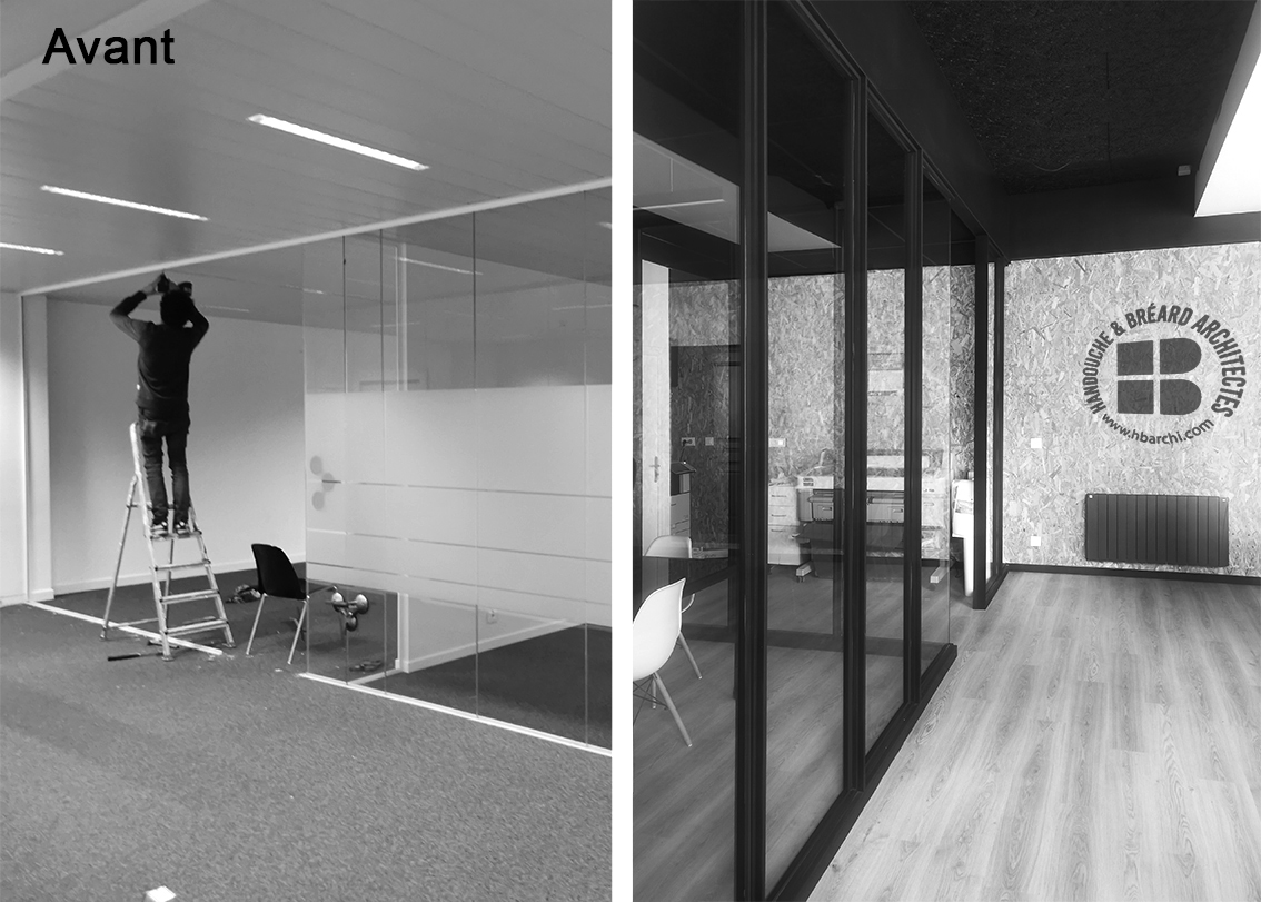 Réemploi Handouche & Bréard architectes urbanistes à lille